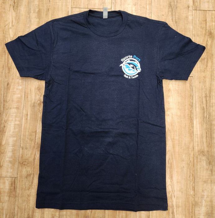 Sports Port Tee, Navy